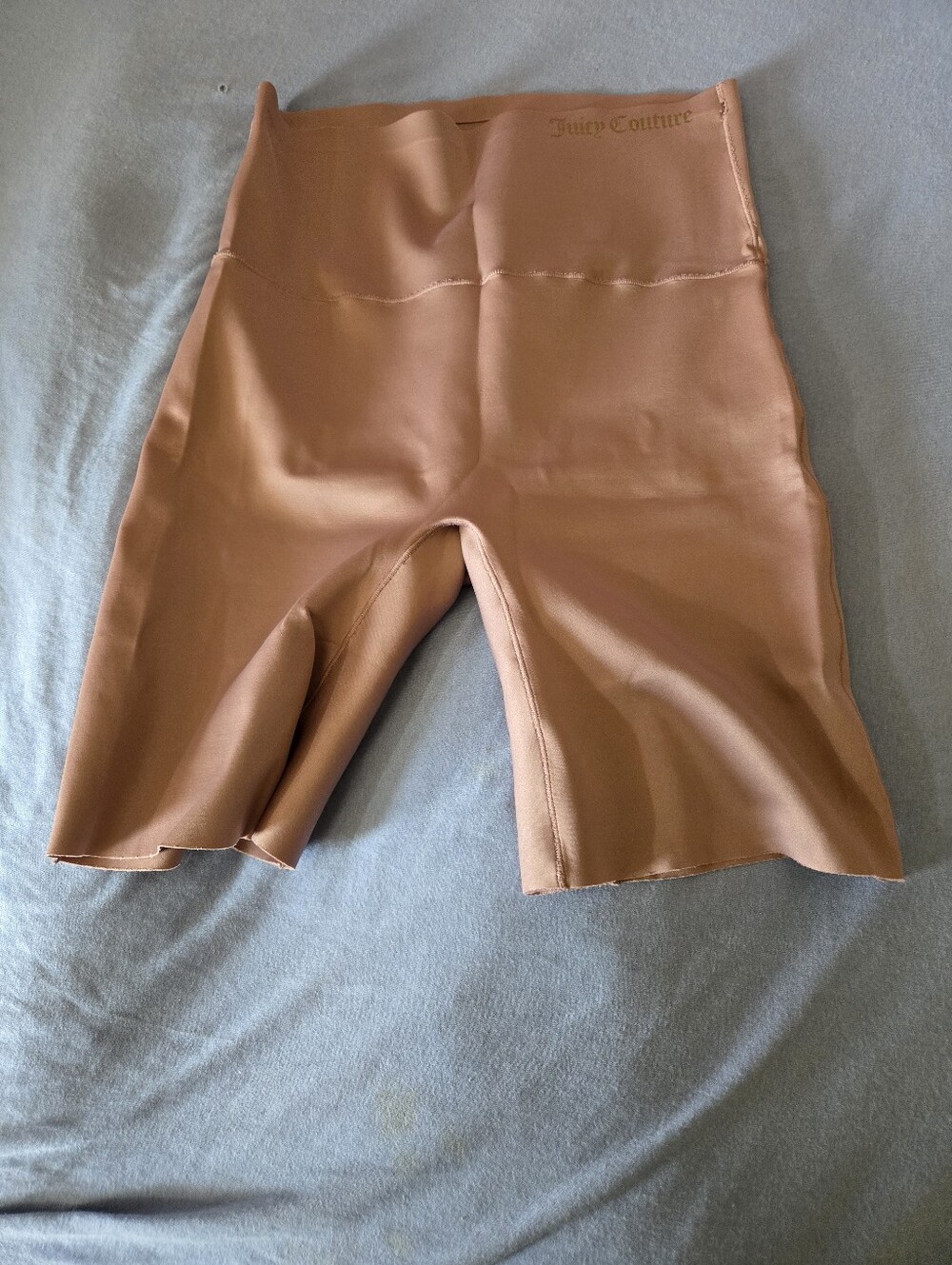 Juicy Couture Rust-Bike Shorts